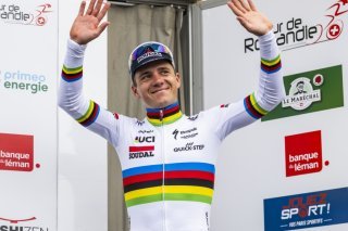 Remco Evenepoel va continuer sa préparation pour le Tour de France KEYSTONE/JEAN-CHRISTOPHE BOTT